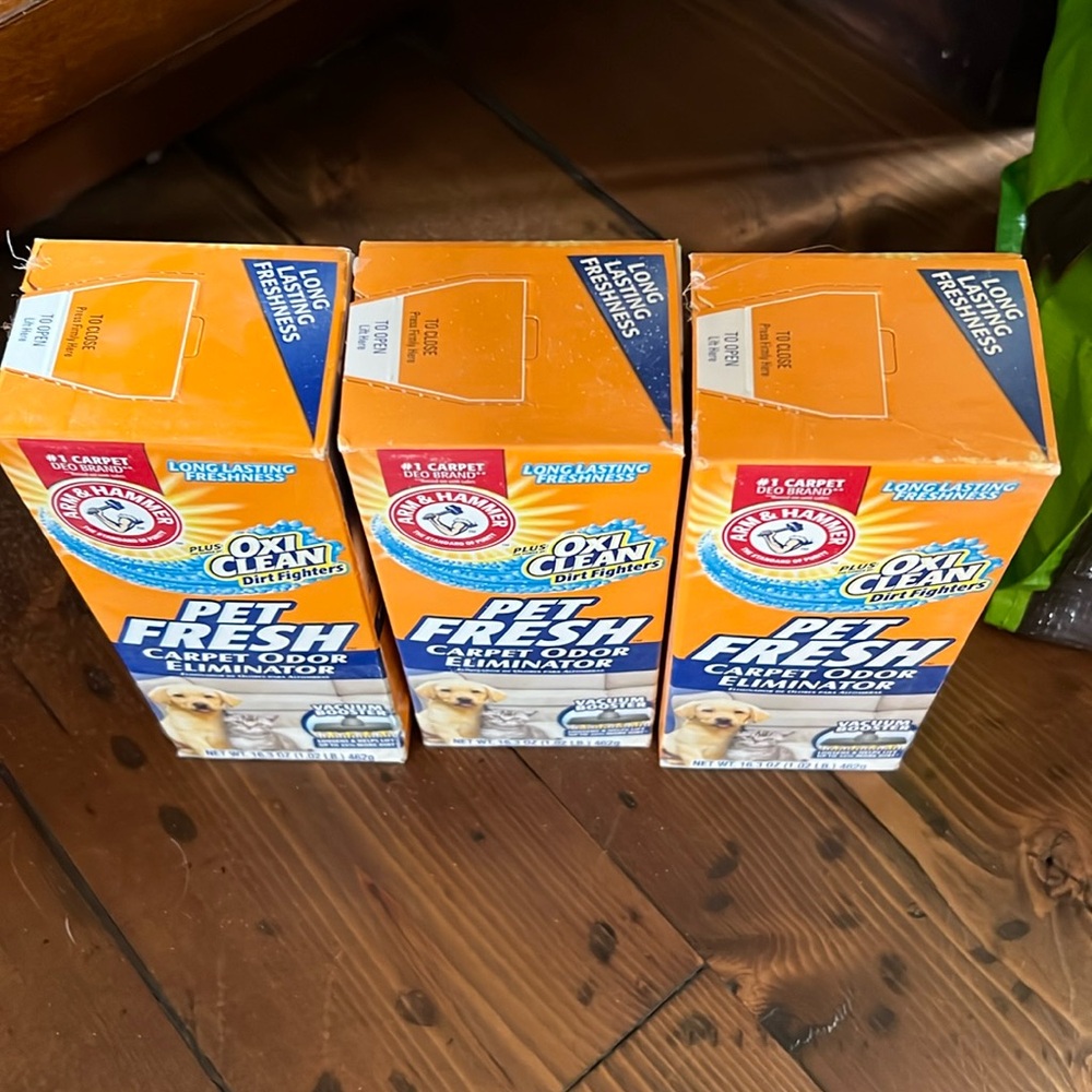 Petfresh Carpet Odor Eliminator